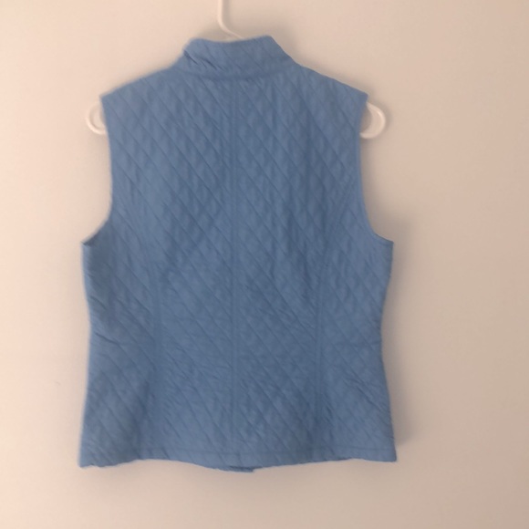 Talbots Quilted Lightweight Vest - Picture 2 of 10